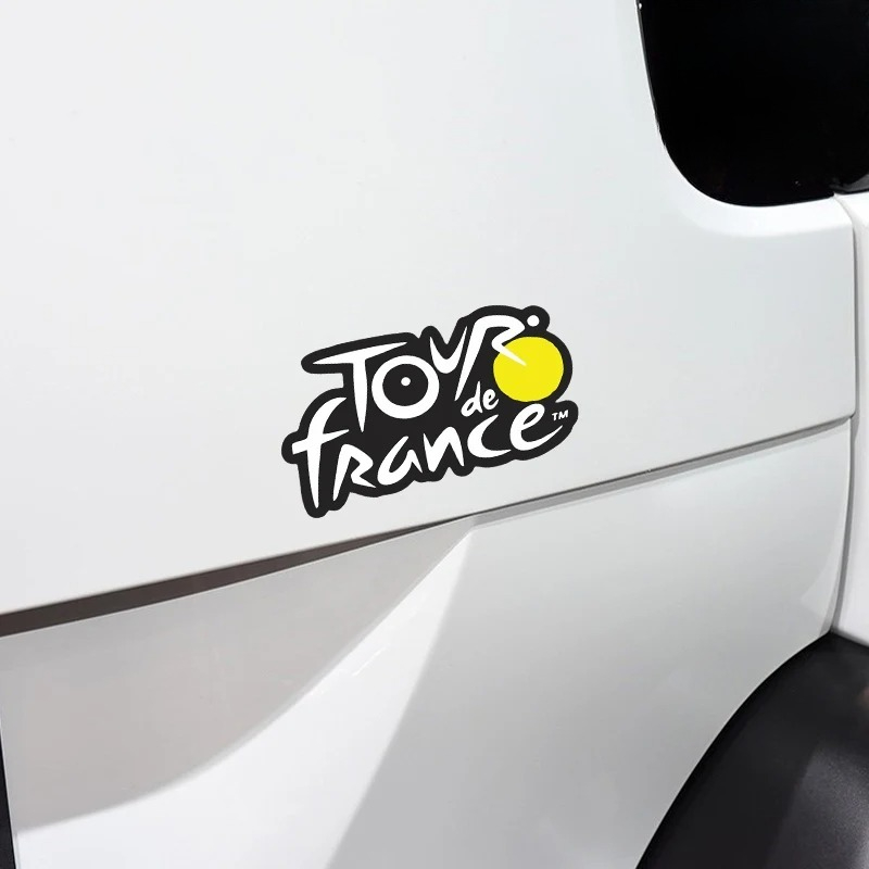 Mountain Biking France - 1Pc Tour de France Logo Vinyl