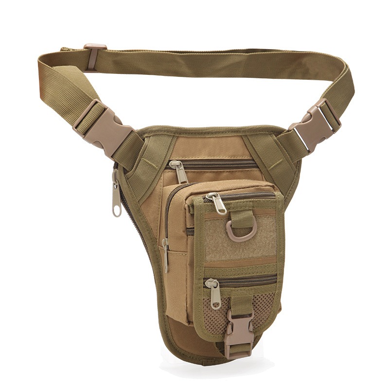 Men'S Mountain Biking Shoes - Outdoor Sports Waist Bag for Men
