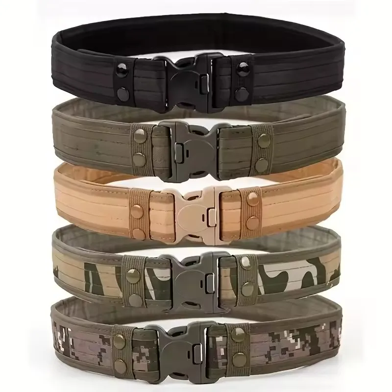 Men'S Mountain Biking Shoes - New Style Men's Quick-Release Tactical Belt