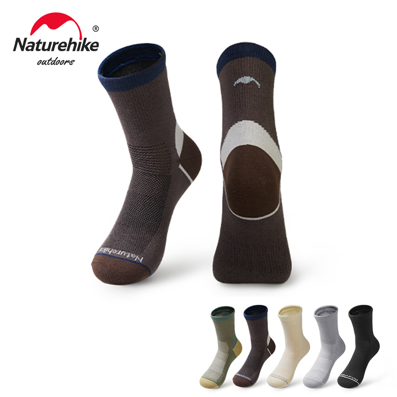Men'S Mountain Biking Shoes - Naturehike Socks Men's Women's Sports Quick-drying