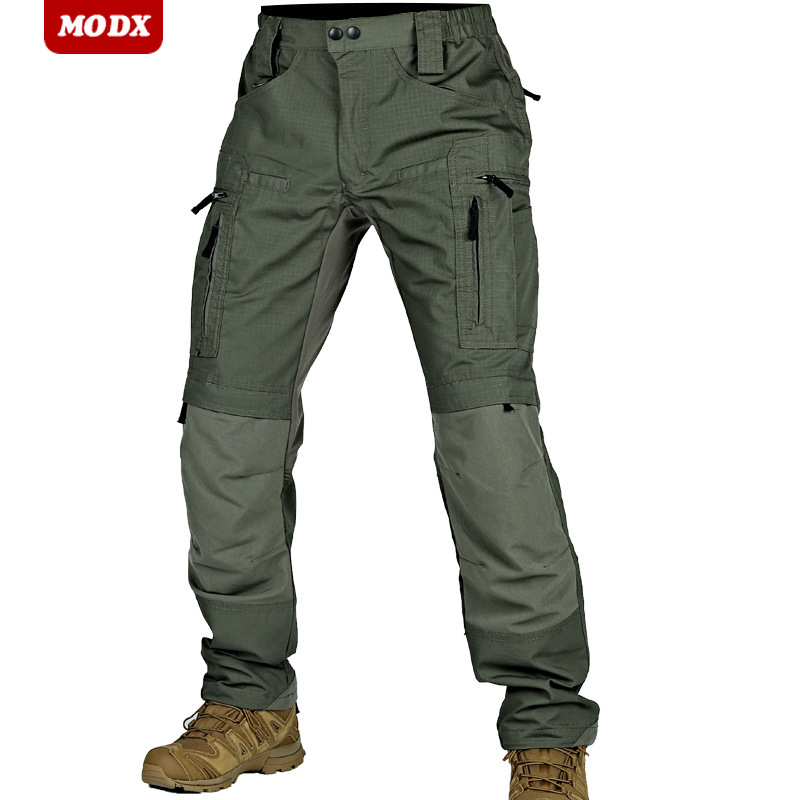 Men'S Mountain Biking Shoes - P40 Tactical Training Pants Spring Autumn