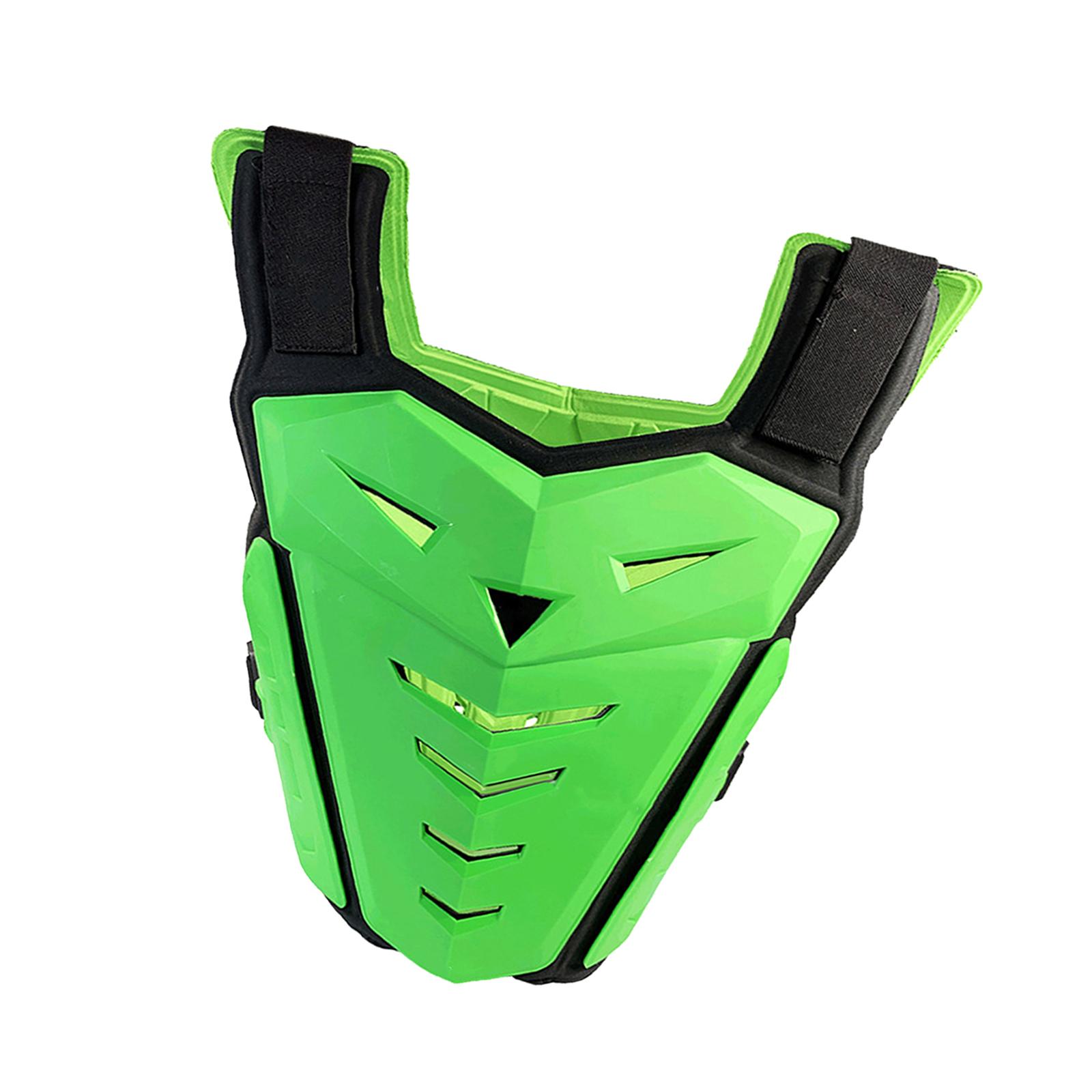 Mountain Biking Chest Protector - Motorcycle Chest Protector Body Guard Vest