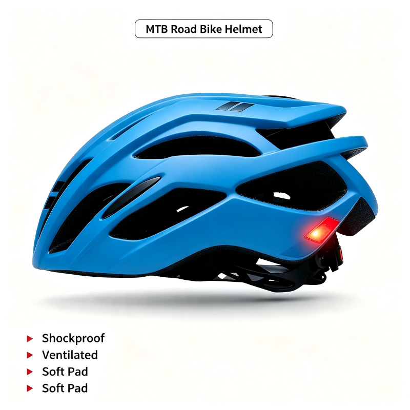 Cycling Helmet MTB Bicycle Rid - Mountain Biking Sport 评论和价格