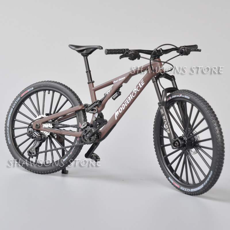 1:8 Scale Diecast Metal Bicycl - Mountain Biking Extreme 评论和价格