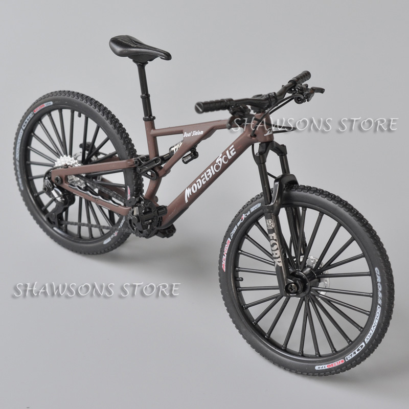 1:8 Scale Diecast Metal Bicycl - Mountain Biking Extreme 评论和价格