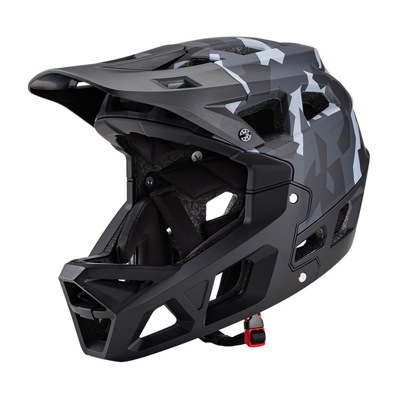 Hot Selling Mountain Bike Off- - Mountain Biking Full Face Helmet 评论和价格