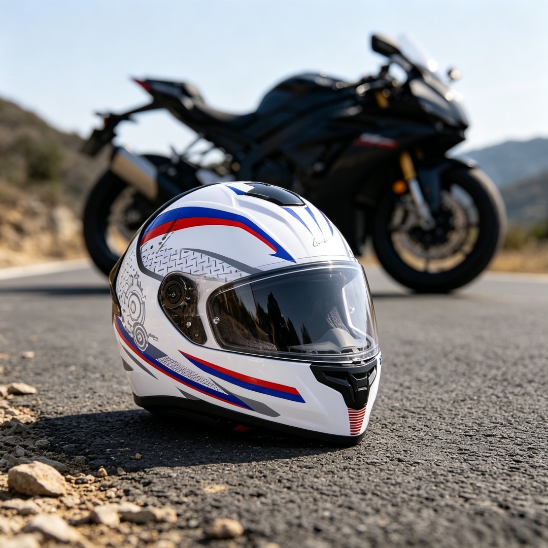 Unisex Full Face Motorcycle He - Mountain Biking Full Face Helmet 评论和价格