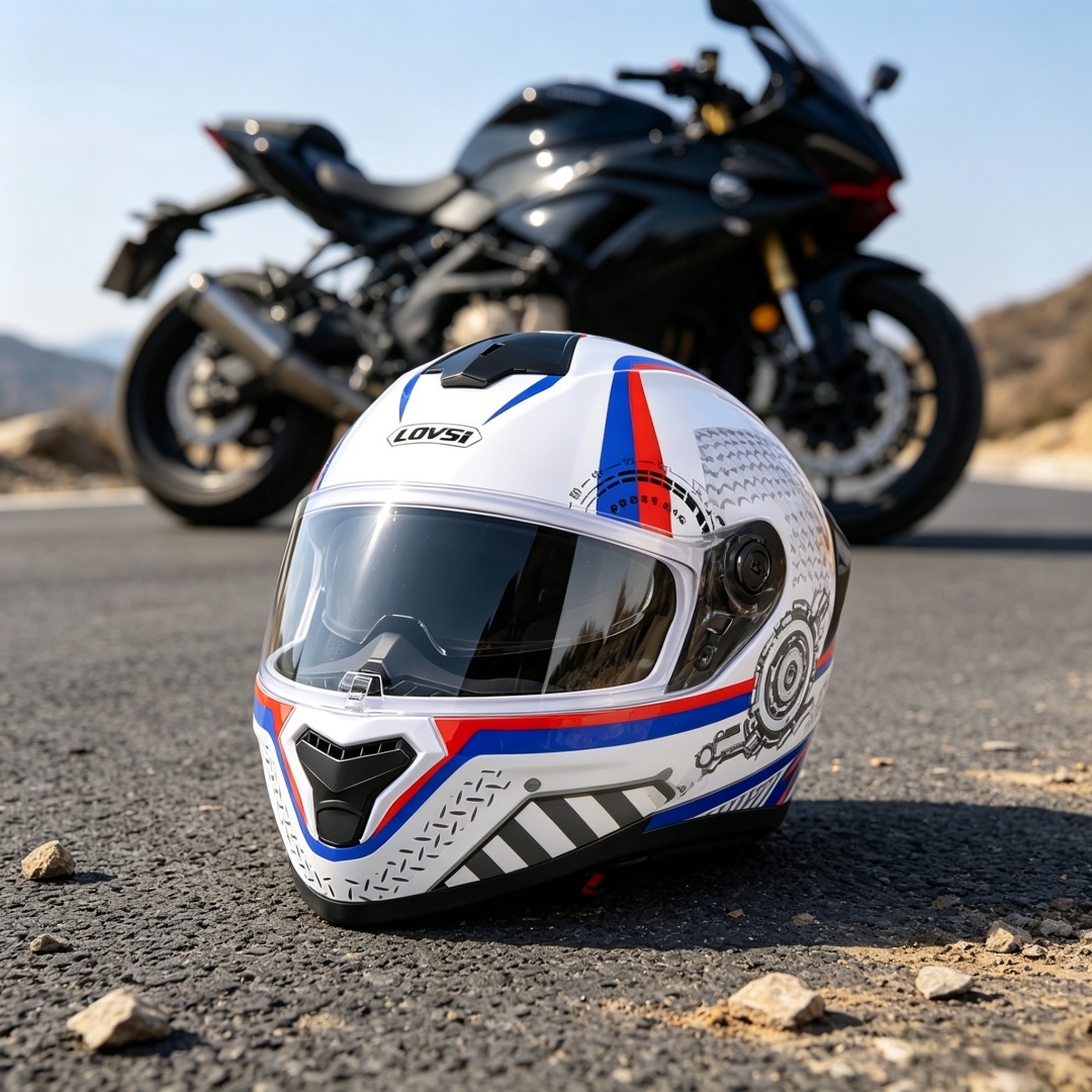 Unisex Full Face Motorcycle He - Mountain Biking Full Face Helmet 评论和价格