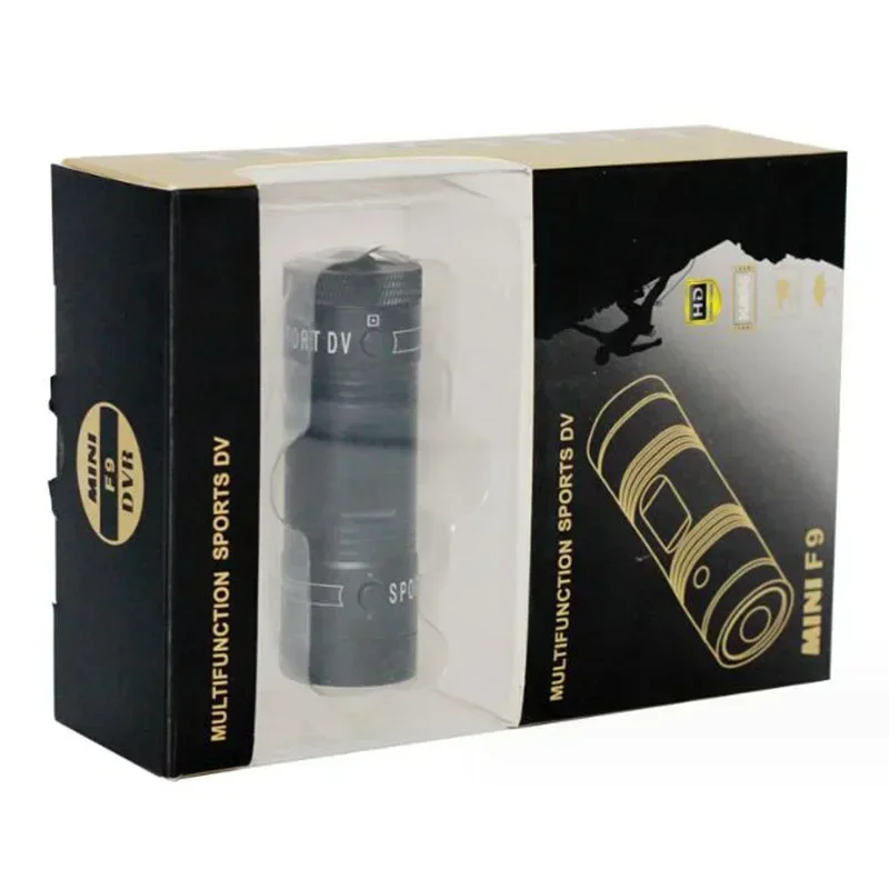 Mini F9 Camera Full HD 1080p M - Mountain Biking Videos 评论和价格
