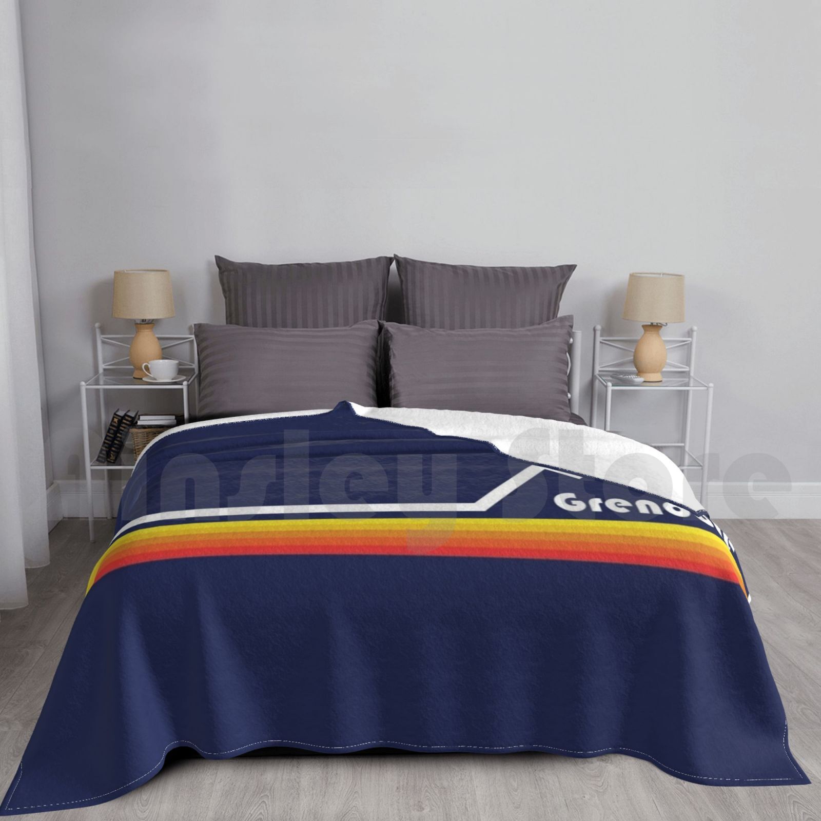 Grenoble , France Blanket For  - Mountain Biking France 评论和价格