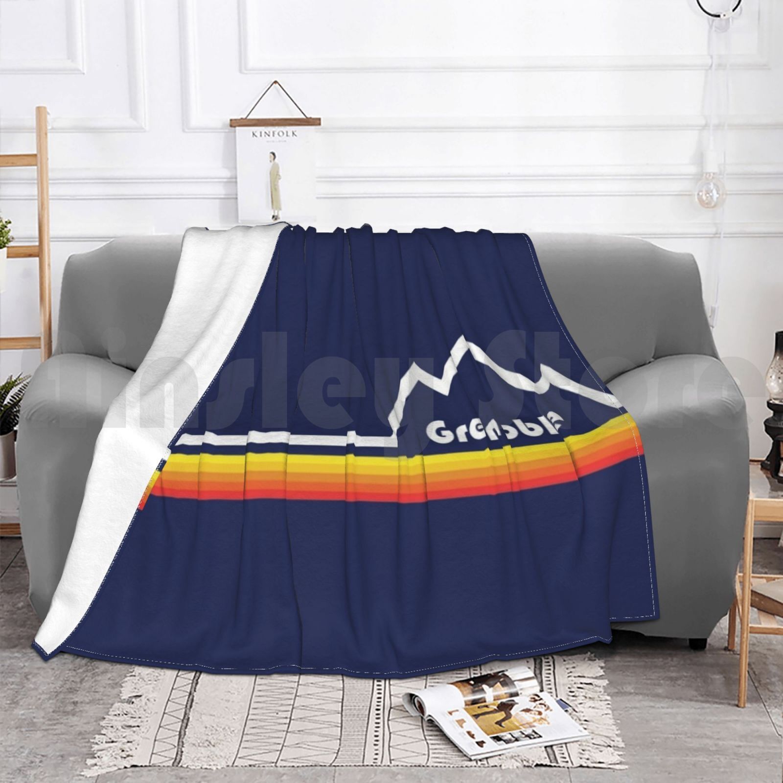 Grenoble , France Blanket For  - Mountain Biking France 评论和价格