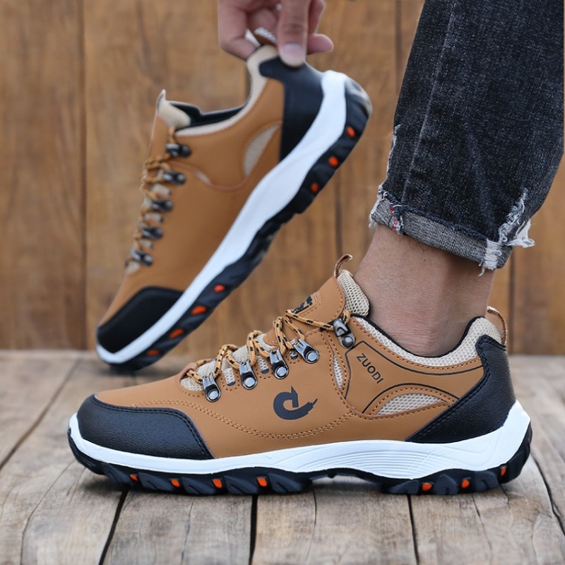 Hiking Boots Men's Black Sneak - Men'S Mountain Biking Shoes 评论和价格