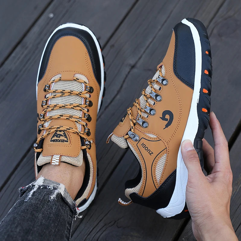 Hiking Boots Men's Black Sneak - Men'S Mountain Biking Shoes 评论和价格