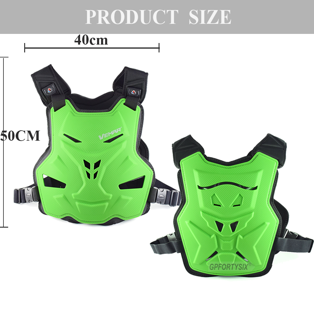 VEMAR Adult Motorcycle Armor S - Mountain Biking Chest Protector 评论和价格