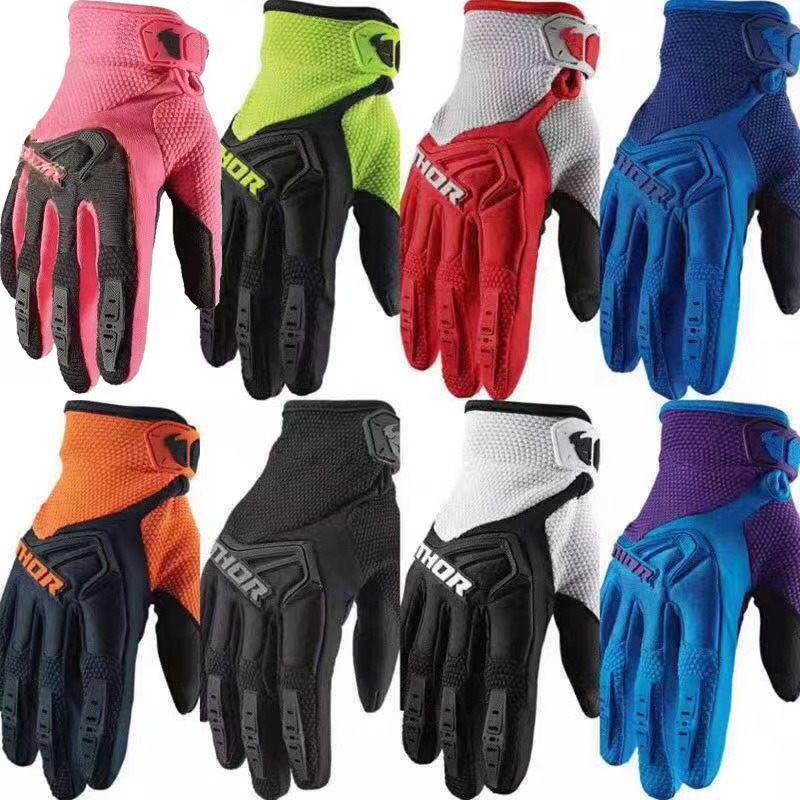 Racing Motocross Gloves Enduro - Mountain Biking Videos 评论和价格
