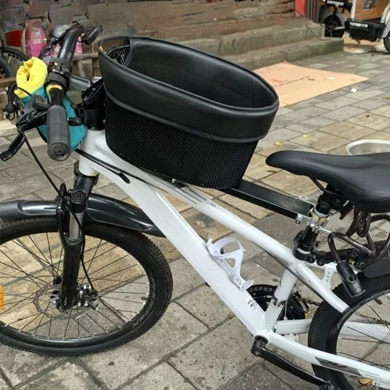 Foldable Bicycle Dog Basket,Pe - Mountain Biking With Dog 评论和价格