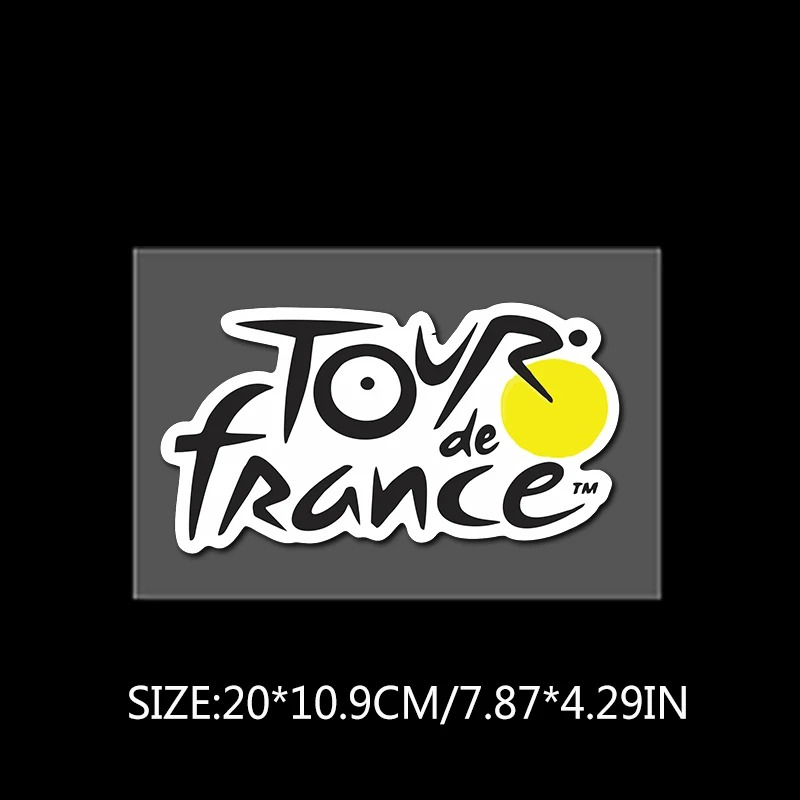1Pc Tour de France Logo Vinyl  - Mountain Biking France 评论和价格