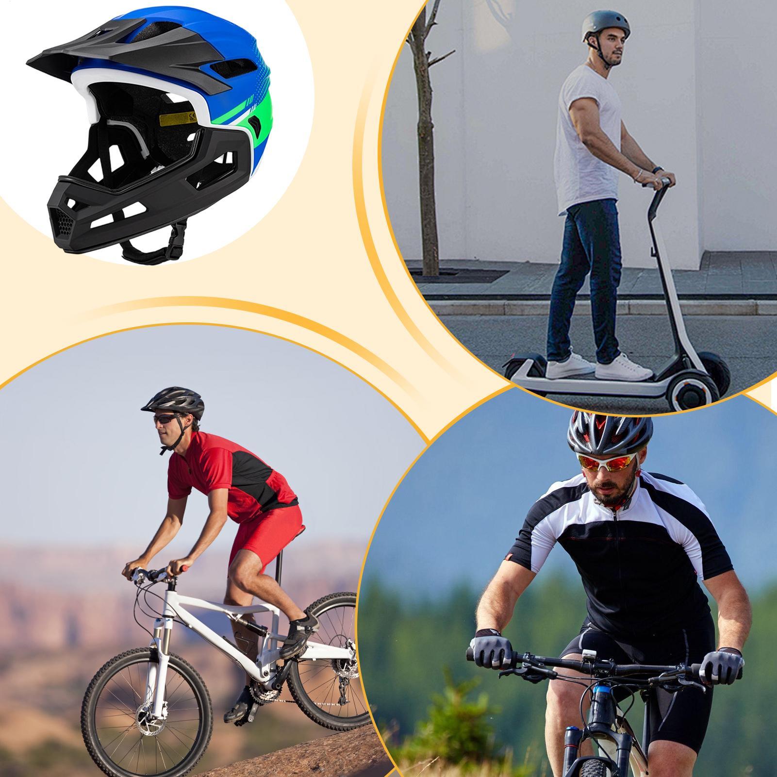 Mountain Bike Full Face Helmet - Mountain Biking Full Face Helmet 评论和价格