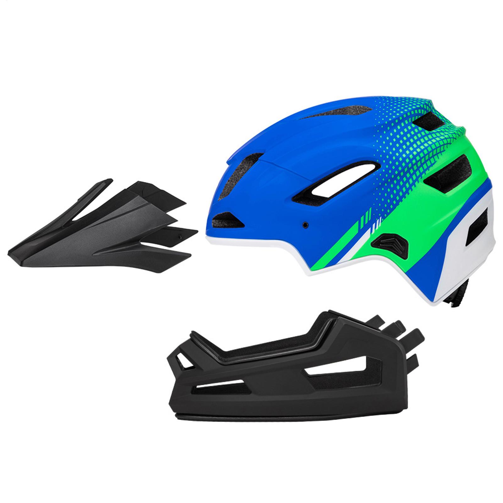 Mountain Bike Full Face Helmet - Mountain Biking Full Face Helmet 评论和价格