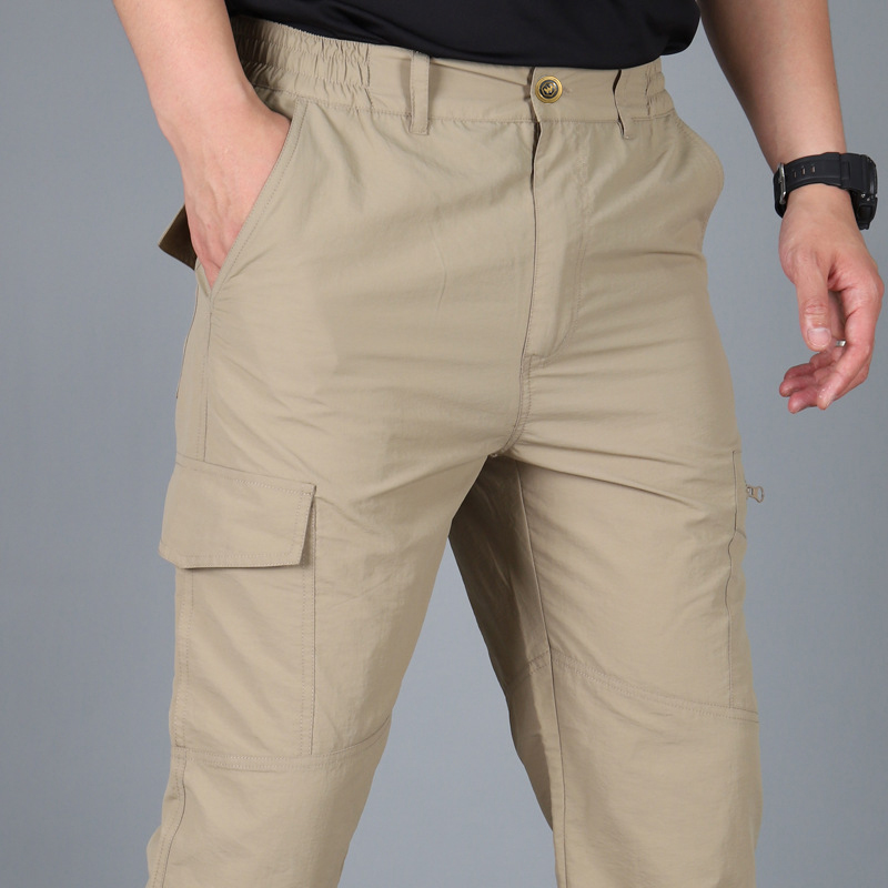 Summer Men's Quick Drying Pant - Men'S Mountain Biking Shoes 评论和价格
