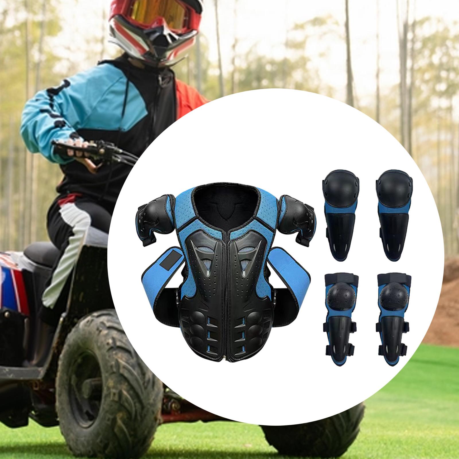 Kids Dirt Bike Gear Chest Prot - Mountain Biking Chest Protector 评论和价格