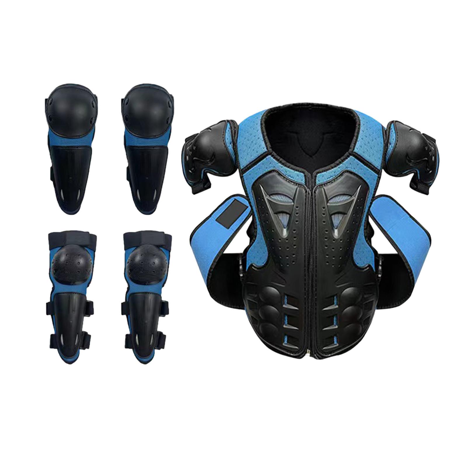 Kids Dirt Bike Gear Chest Prot - Mountain Biking Chest Protector 评论和价格