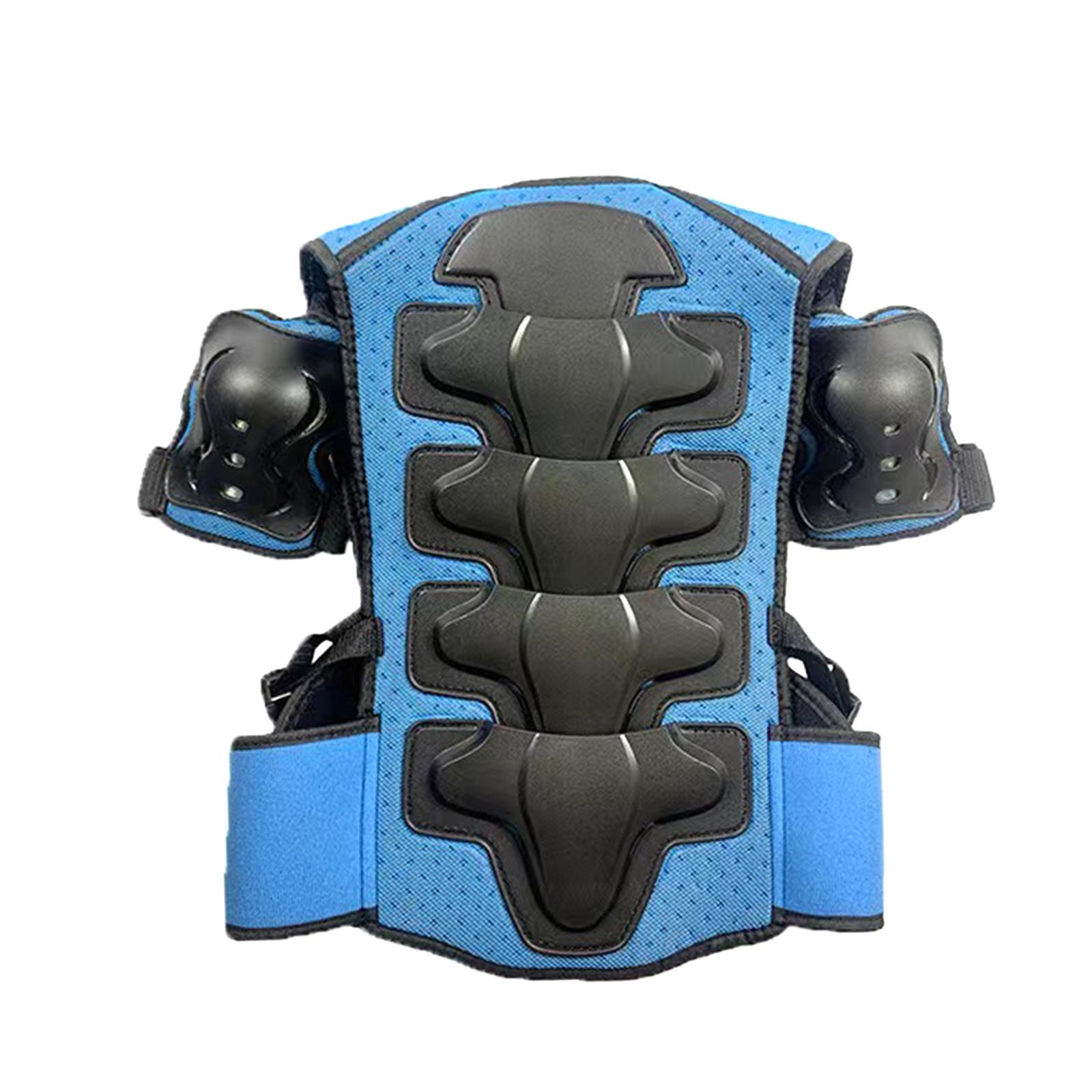 Kids Dirt Bike Gear Chest Prot - Mountain Biking Chest Protector 评论和价格