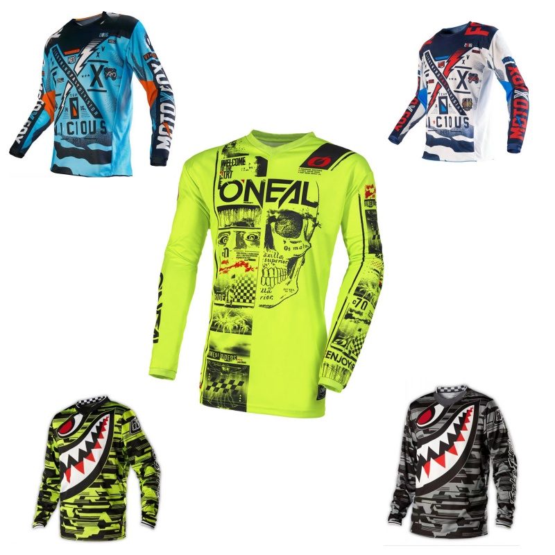 Racing Jersey MTB Downhill Off - Mountain Biking Videos 评论和价格
