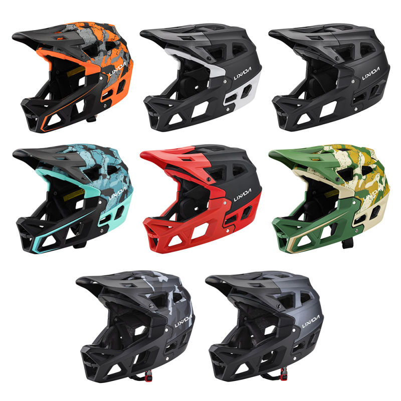 Full Face Mountain Bike Helmet - Mountain Biking Full Face Helmet 评论和价格