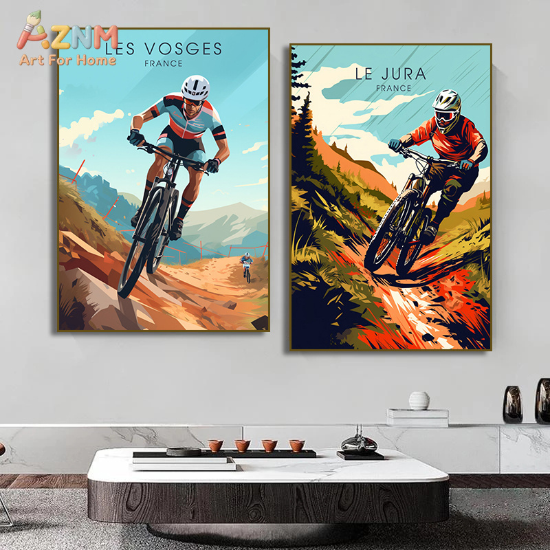 AZNM Vintage France Mountain B - Mountain Biking France 评论和价格