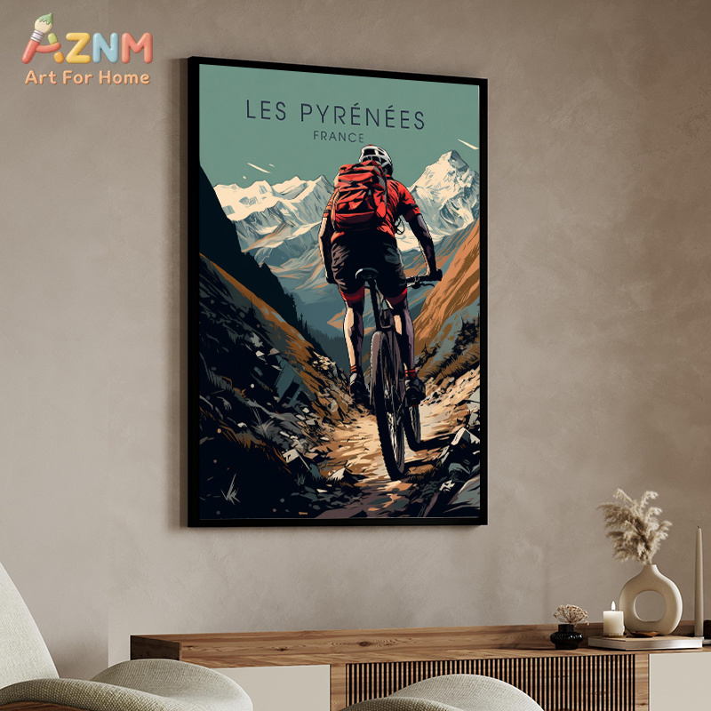 AZNM Vintage France Mountain B - Mountain Biking France 评论和价格