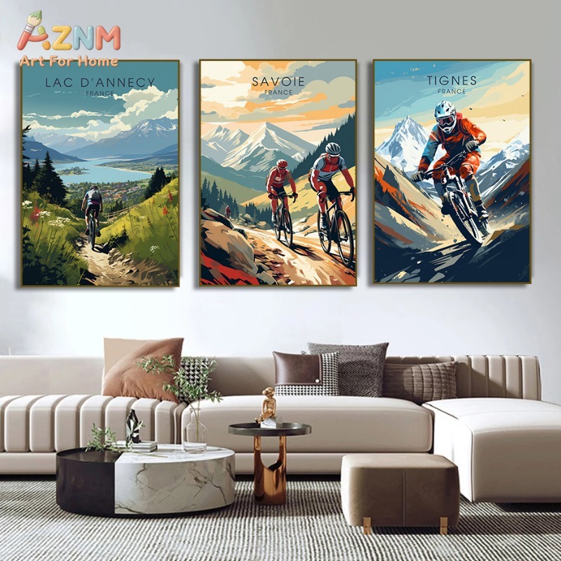 AZNM Vintage France Mountain B - Mountain Biking France 评论和价格