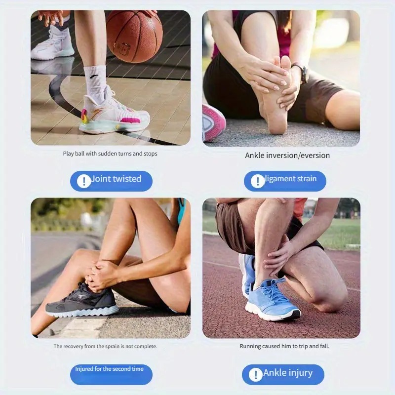 2PCS ankle support straps, bot - Men'S Mountain Biking Shoes 评论和价格