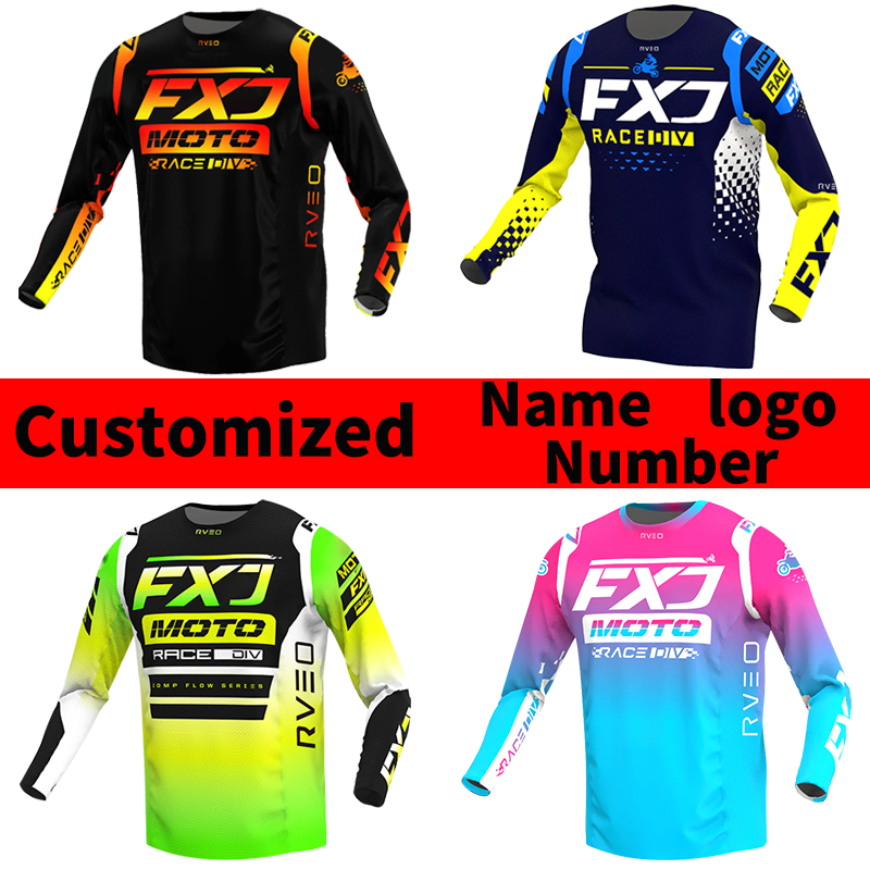 FXJ Motocross jersey Off road  - Mountain Biking Videos 评论和价格