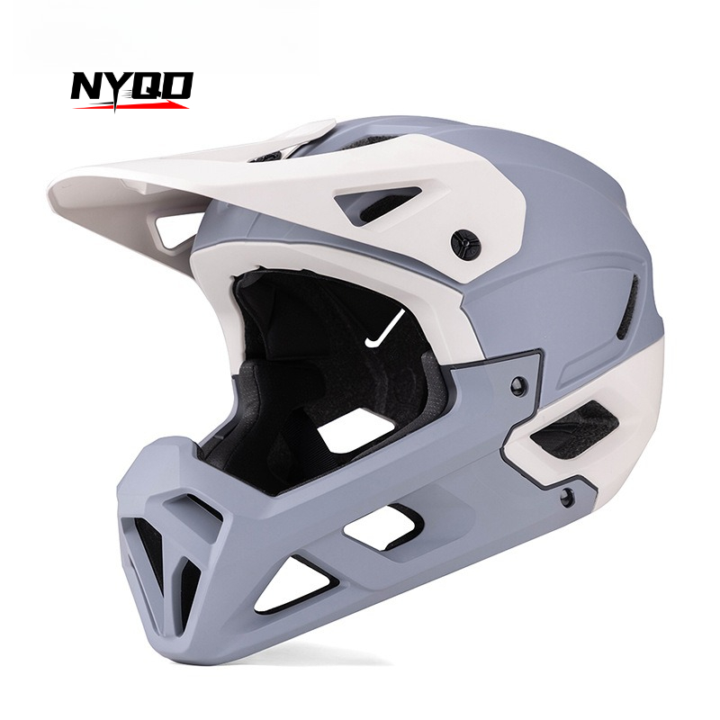 Adult Racing Downhill MTB Helm - Mountain Biking Full Face Helmet 评论和价格