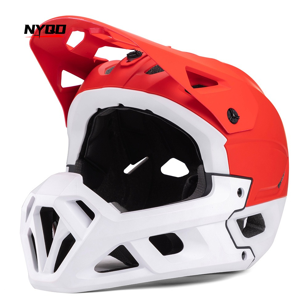 Adult Racing Downhill MTB Helm - Mountain Biking Full Face Helmet 评论和价格
