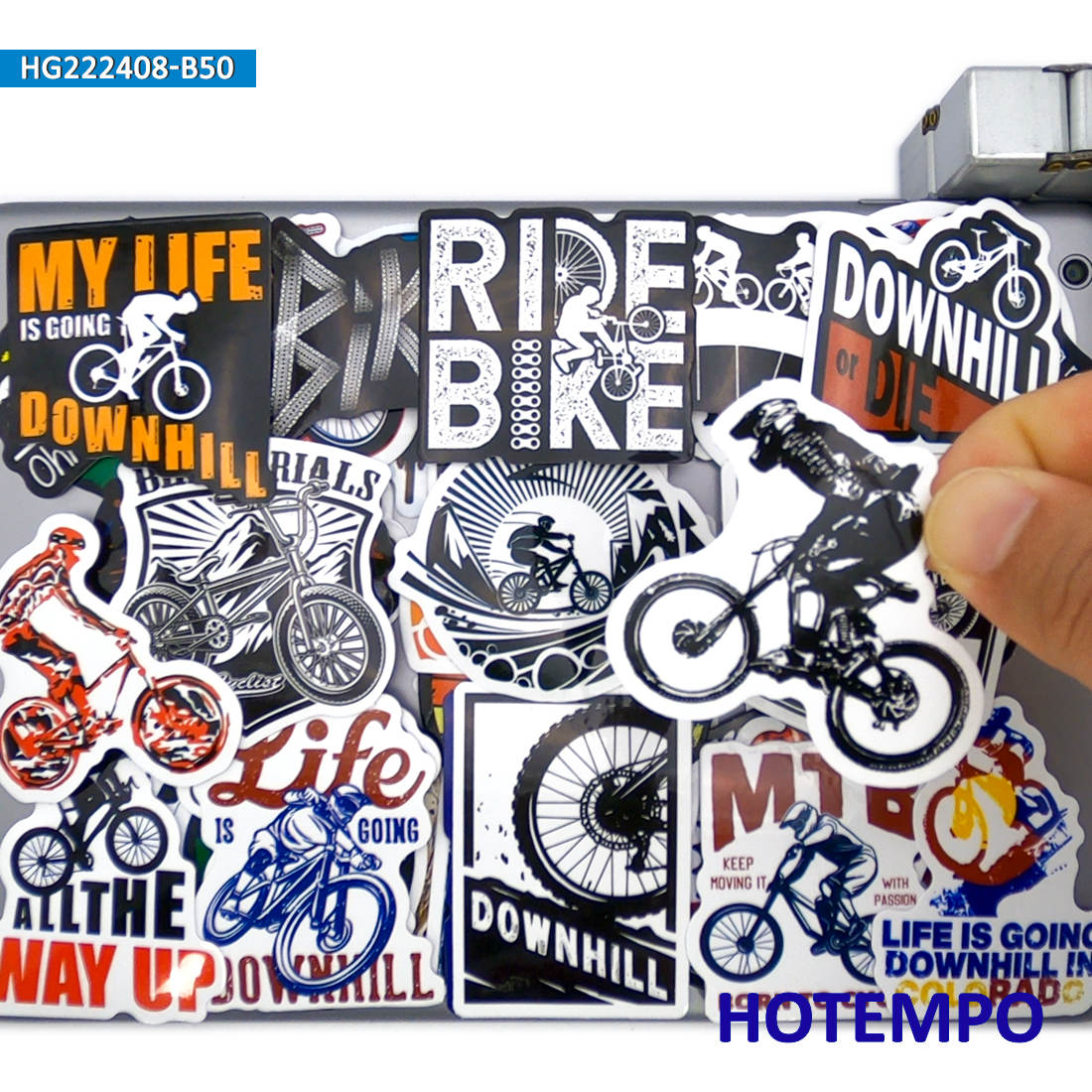 50Pieces Ride Mountain Bike Do - Mountain Biking Sport 评论和价格