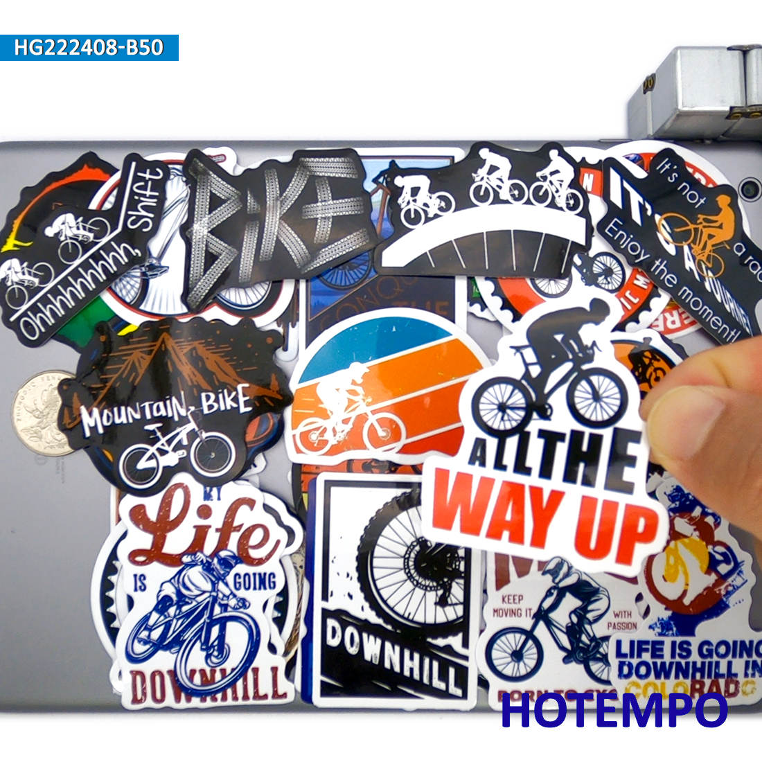 50Pieces Ride Mountain Bike Do - Mountain Biking Sport 评论和价格