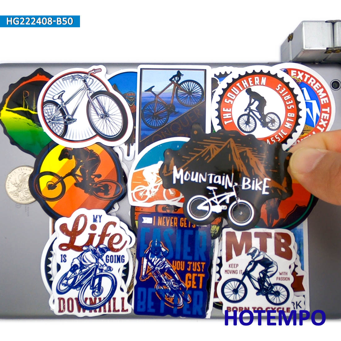 50Pieces Ride Mountain Bike Do - Mountain Biking Sport 评论和价格