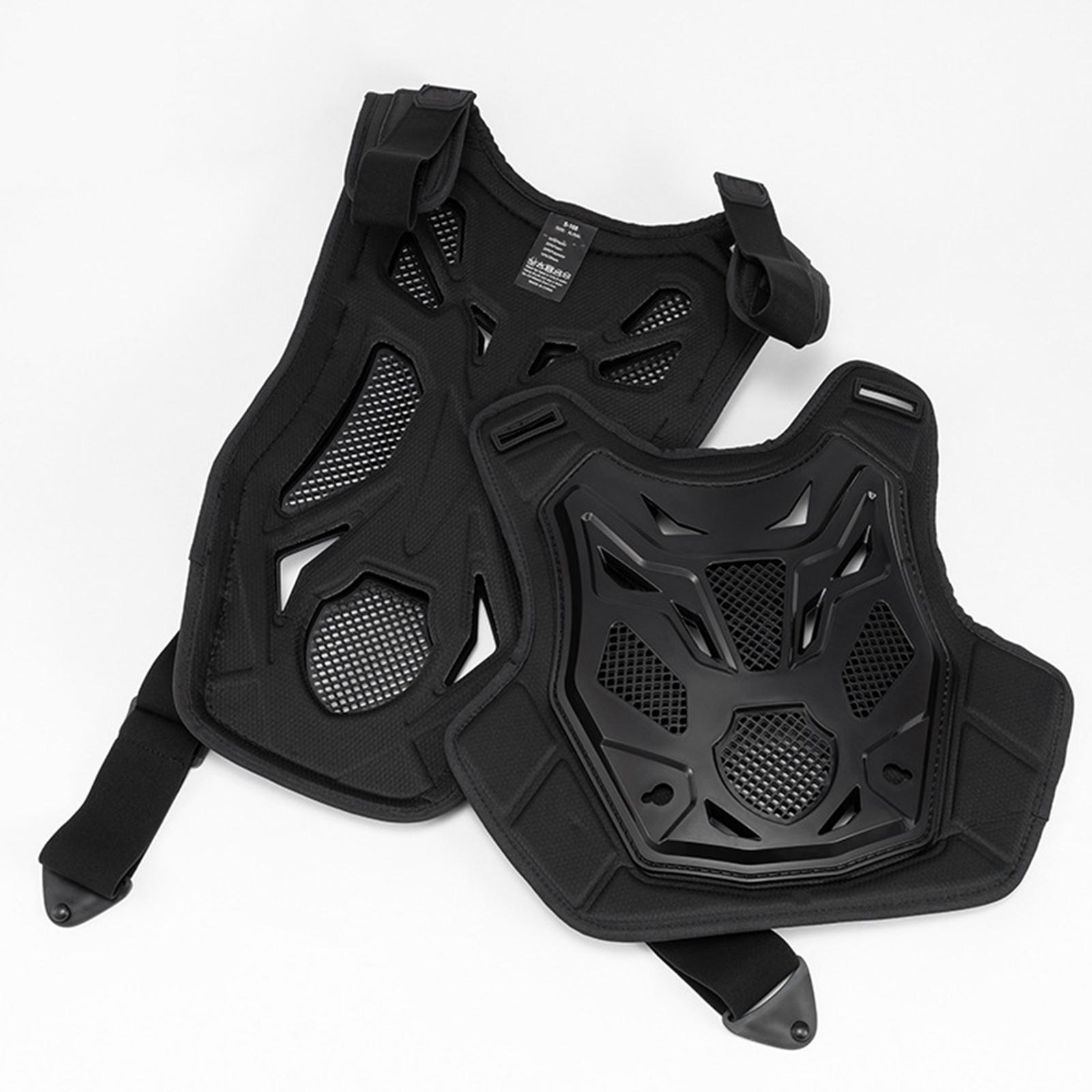 Motocross Chest Protector Adju - Mountain Biking Chest Protector 评论和价格
