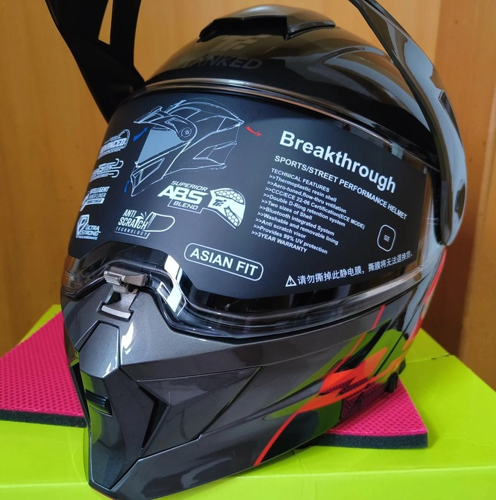 Tanked Helmet Men Full Face Mo - Mountain Biking Full Face Helmet 评论和价格