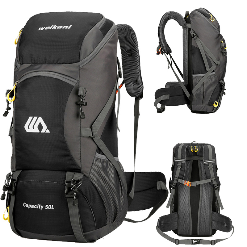 50L Travel Backpack Camping Me - Men'S Mountain Biking Shoes 评论和价格