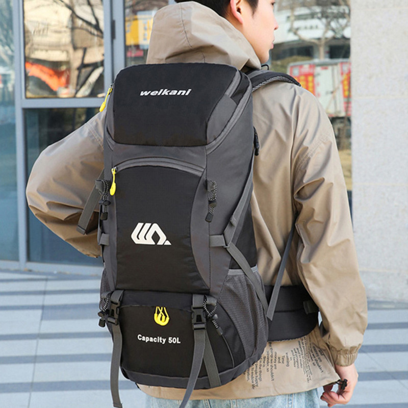 50L Travel Backpack Camping Me - Men'S Mountain Biking Shoes 评论和价格