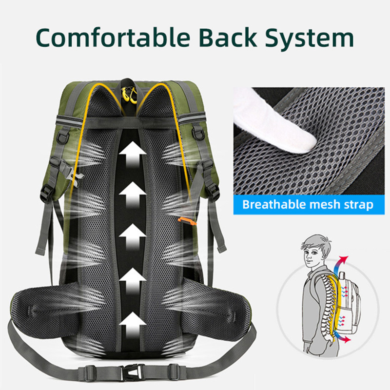 50L Travel Backpack Camping Me - Men'S Mountain Biking Shoes 评论和价格