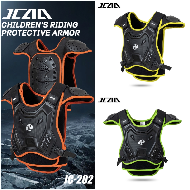 JCAA Children Motorcycle Chest - Mountain Biking Chest Protector 评论和价格