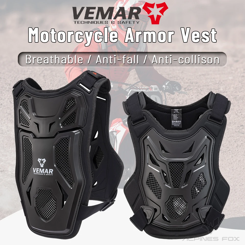 All Season Motocross Armor Ves - Mountain Biking Chest Protector 评论和价格