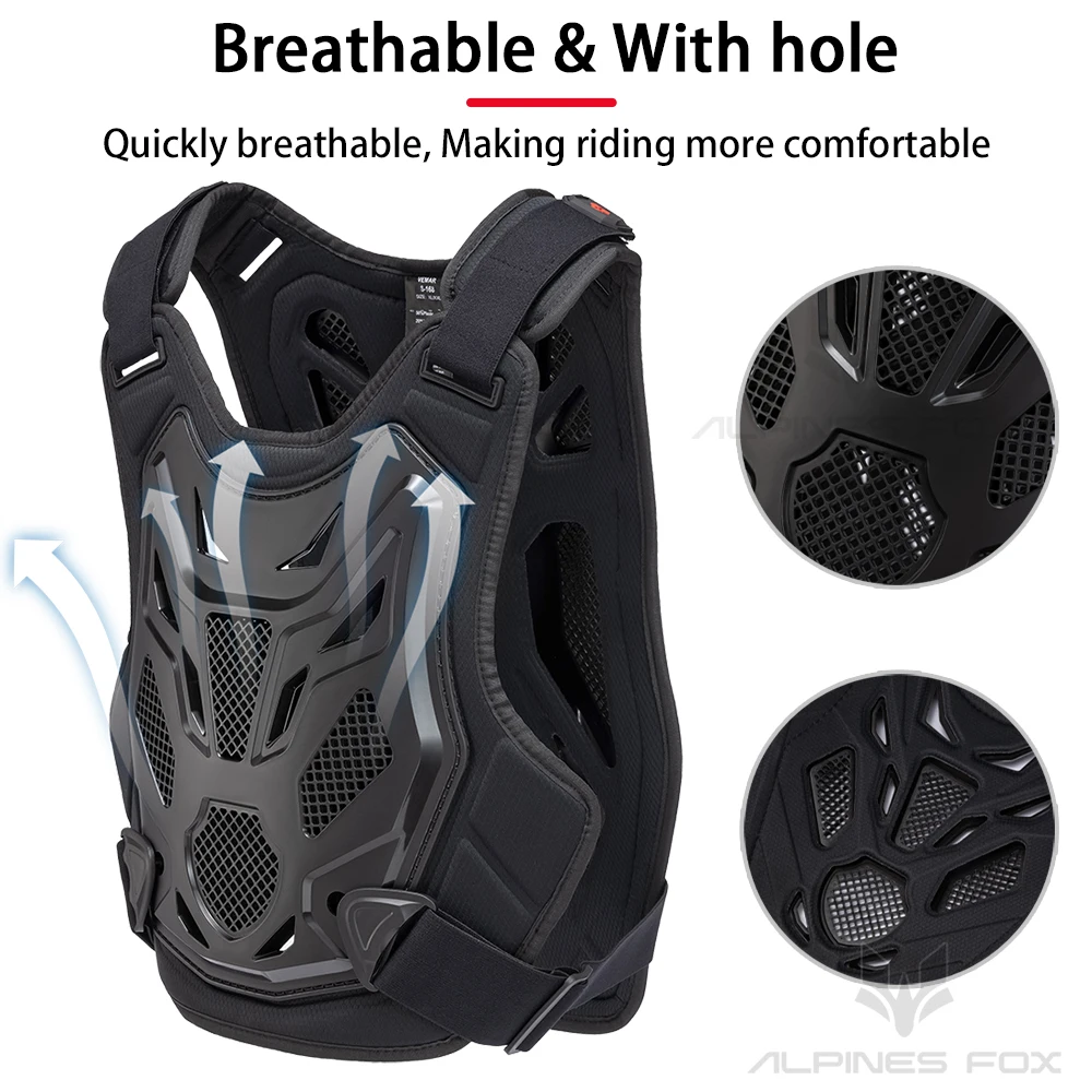 All Season Motocross Armor Ves - Mountain Biking Chest Protector 评论和价格