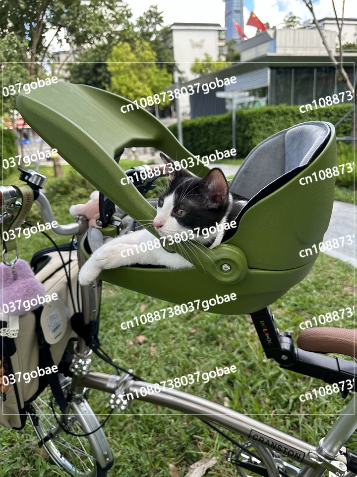 Suitable for folding bicycles, - Mountain Biking With Dog 评论和价格