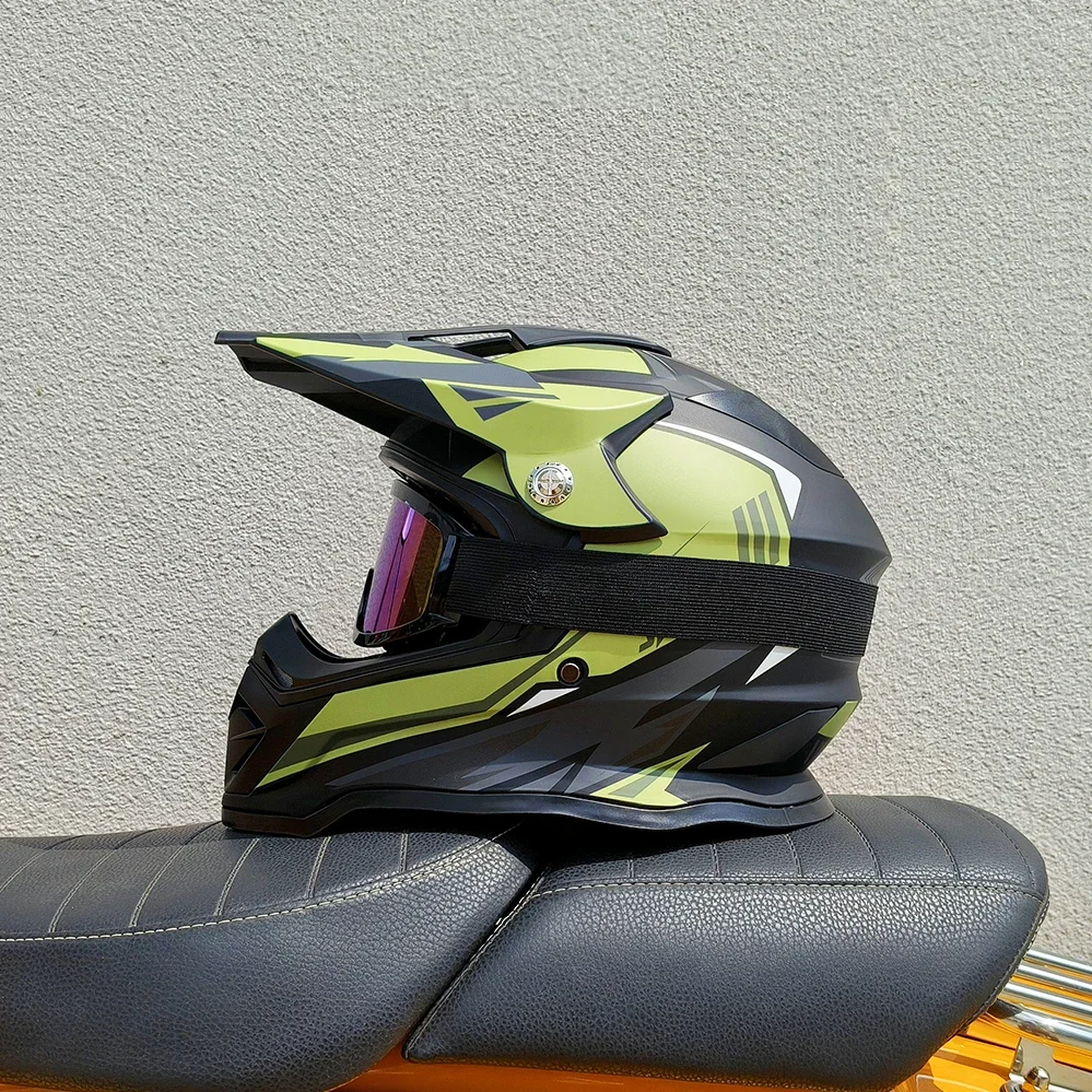 Professional Adult Outdoor Ful - Mountain Biking Full Face Helmet 评论和价格