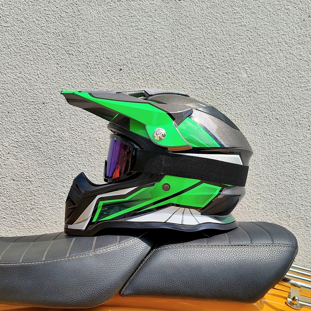 Professional Adult Outdoor Ful - Mountain Biking Full Face Helmet 评论和价格